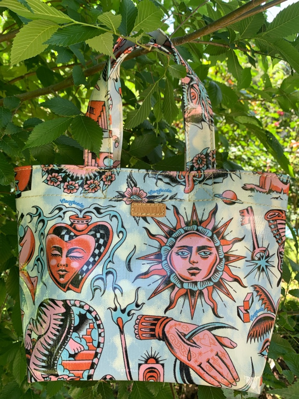 NWOT Consuela Vico Dreamy Grab N Go 
Mini Tote Bag - Picture 15 of 16